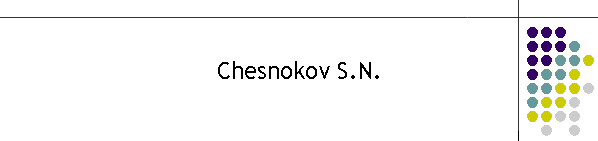 Chesnokov S.N.