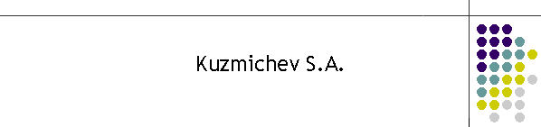 Kuzmichev S.A.