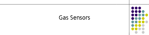 Gas Sensors