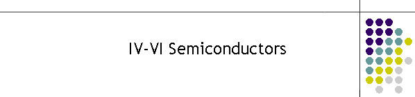 IV-VI Semiconductors